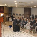 Speaker National Assembly Raja Pervez Ashraf addressing to the participants of Commemoration Ceremony and Turkiye Democracy and National Unity Day