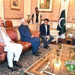 Former MPA Rana Mashood along with a delegation calls on Prime Minister Muhammad Shehbaz Sharif