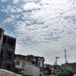 A beautiful view of Clouds hovering over the sky in the Federal Capital