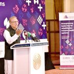 President Dr Arif Alvi addressing the concluding ceremony of the Global Rehabilitation Leadership Institute Course