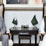 Federal Minister for Law & Justice Senator Azam Nazir Tarar called on Speaker National Assembly Raja Pervez Ashraf