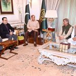 A delegation of old Ravian Association calls on Prime Minister Muhammad Shehbaz Sharif