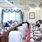 Prime Minister Muhammad Shehbaz Sharif chairs the 2nd meeting of Apex Committee of SIFC