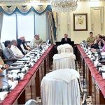 Prime Minister Muhammad Shehbaz Sharif chairs a meeting of the Federal Cabinet