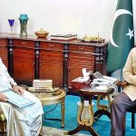 Federal Minister for Narcotics Control, Nawabzada Shahzain Bugti calls on Prime Minister Muhammad Shehbaz Sharif