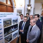 Prime Minister Muhammad Shehbaz Sharif being briefed about 1263 MW Punjab Power Plant Dist Jhang