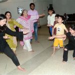 During the summer vacations, the Lahore Art Council organizes Summer Camps of actor training for youngsters
