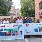 Deputy Commissioner Ali Anan Qamar and CPO Usman Akram Gondal leads an awareness walk on Anti Dengue Day at TMAF