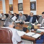 Federal Minister for Law and Justice Senator Azam Nazir Tarar chaired a meeting of the committee regarding the formulation of Power Generation policy for Gilgit Baltistan