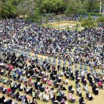 A large Number of Aspiring candidates are solving Entry Test paper for Information Technology (IT) Free Courses held at Governor House