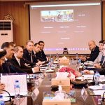 A trilateral Working Group Meeting of Uzbekistan-Afghanistan-Pakistan (UAP) on Railways Project held at Ministry of Railways