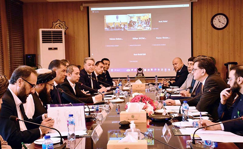 A trilateral Working Group Meeting of Uzbekistan-Afghanistan-Pakistan (UAP) on Railways Project held at Ministry of Railways