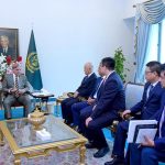 A delegation of Service Long March Tyres and Chaoyang Long March Tyres led by their Chairman Mr Li Qingwen calls on Prime Minister Muhammad Shehbaz Sharif