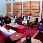 A delegation of Parliamentarians called on Prime Minister Muhammad Shehbaz Sharif