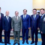 A delegation of Service Long March Tyres and Chaoyang Long March Tyres led by their Chairman Mr Li Qingwen calls on Prime Minister Muhammad Shehbaz Sharif