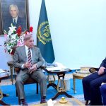 A delegation of Service Long March Tyres and Chaoyang Long March Tyres led by their Chairman Mr Li Qingwen calls on Prime Minister Muhammad Shehbaz Sharif