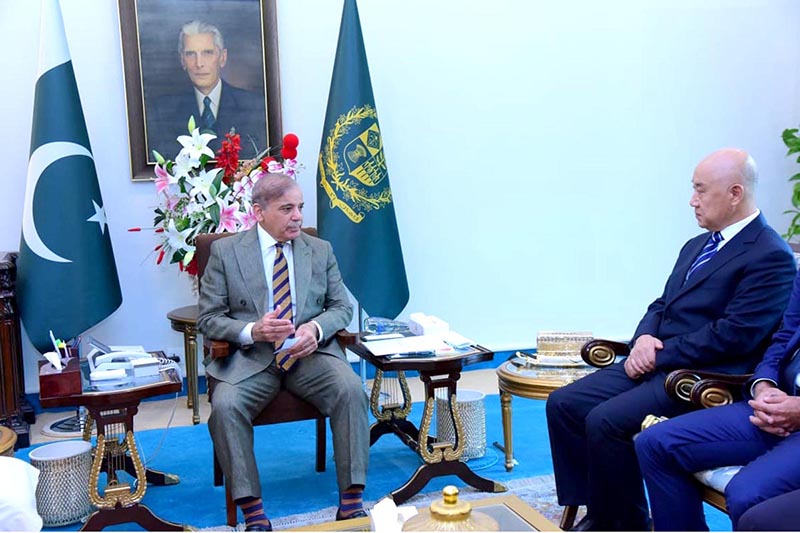 A delegation of Service Long March Tyres and Chaoyang Long March Tyres led by their Chairman Mr Li Qingwen calls on Prime Minister Muhammad Shehbaz Sharif