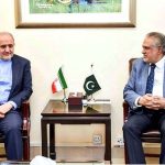Ambassador of the Islamic Republic of Iran to Pakistan, H.E. Reza Amiri Moghaddam called on Finance Minister Senator Mohammad Ishaq Dar at Finance Division