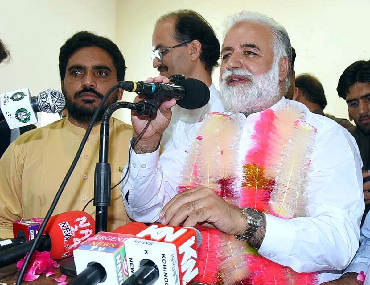 Murtaza Javed Abbasi inaugurates development projects in Lower Tanawal