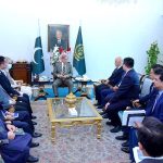 A delegation of Service Long March Tyres and Chaoyang Long March Tyres led by their Chairman Mr Li Qingwen calls on Prime Minister Muhammad Shehbaz Sharif