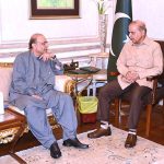 Former President PPPP Asif Ali Zardari calls on Prime Minister Muhammad Shehbaz Sharif