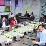 Chairman NDMA presiding Special Session of NEOC on Monsoon Situation
