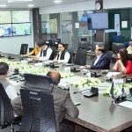 Chairman NDMA presiding Special Session of NEOC on Monsoon Situation