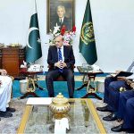 Former MNA Raja Javed Ikhlas calls on Prime Minister Muhammad Shehbaz Sharif