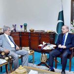 Federal Minister for Commerce, Syed Naveed Qamar calls on Prime Minister Muhammad Shehbaz Sharif