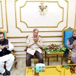 Prime Minister Muhammad Shehbaz Sharif visited the residence of former MNA Abdul Ghaffar Dogar and offered condolence on the death of his spouse