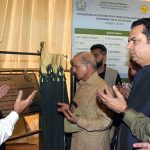 Prime Minister Muhammad Shehbaz Sharif inaugurates rehabilitation of Faisalabad Circular Road.