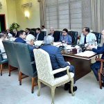 Prime Minister Muhammad Shehbaz Sharif chairs a meeting regarding PSDP projects