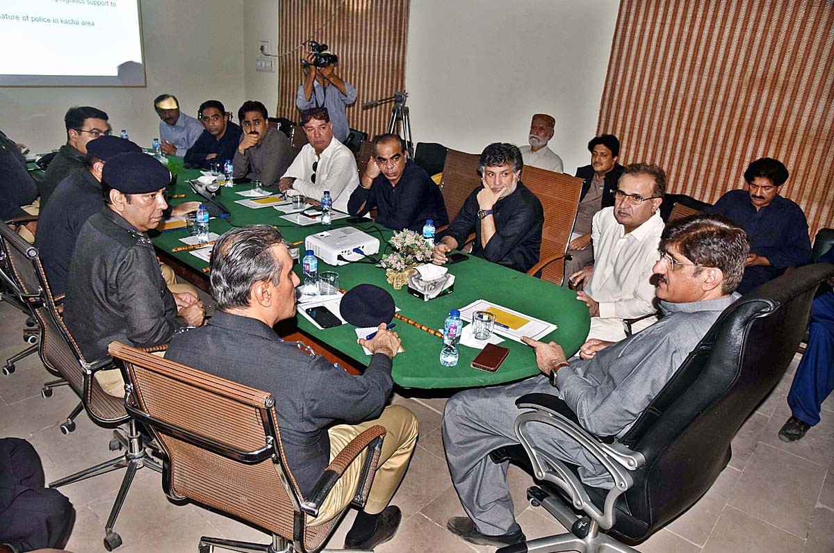 Sindh Chief Minister Syed Murad Ali Shah visits Kashmore-Kandhkot, Jacobabad, Sukkur and Ghotki districts