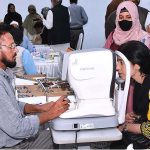 Arts Council of Pakistan organized "Free Medical Camp" at Haseena Moin Hall