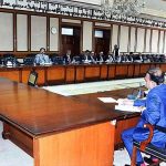 Federal Minister for Finance and Revenue, Senator Mohammad Ishaq Dar chaired a meeting of Cabinet Committee on Privatization (CCoP)