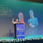 Prime Minister Muhammad Shehbaz Sharif addressing the PM’s Youth Scheme distribution ceremony