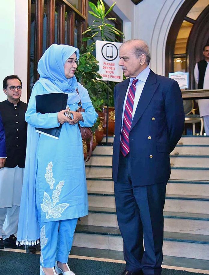 Dr Fowzia Siddiqui Dr Aafia Siddiqui’s sister calls on Prime Minister Muhammad Shehbaz Sharif Dr Fowzia Siddiqui Dr Aafia Siddiqui’s sister calls on Prime Minister Muhammad Shehbaz Sharif