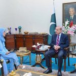 Dr Fowzia Siddiqui Dr Aafia Siddiqui’s sister calls on Prime Minister Muhammad Shehbaz Sharif