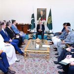 Foreign Minister of Ukraine Dmytro Kuleba calls on Prime Minister Muhammad Shehbaz Sharif