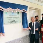 The country witnessed a historic moment of progress and inclusivity as the Minister for Federal Education and Professional Training, Rana Tanveer Hussain, inaugurated of the Inclusive Learning Center for Khawajasara (Transgenders)