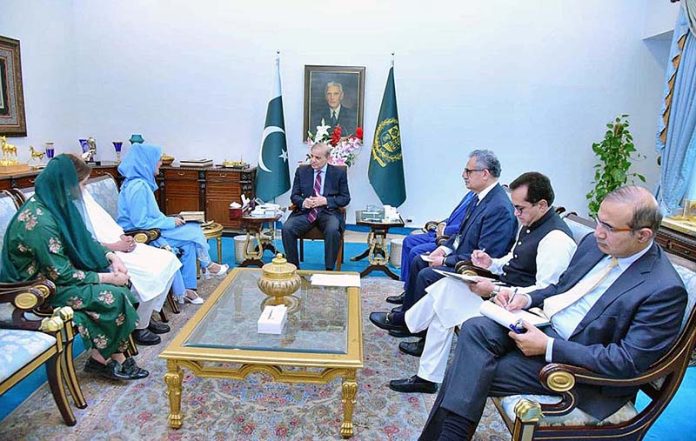 Dr Fowzia Siddiqui Dr Aafia Siddiqui’s sister calls on Prime Minister Muhammad Shehbaz Sharif Dr Fowzia Siddiqui Dr Aafia Siddiqui’s sister calls on Prime Minister Muhammad Shehbaz Sharif