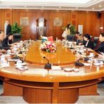 Federal Minister for Planning, Development and Special Initiatives, Prof. Ahsan Iqbal met with Mr. Zheng Shanjie, Chairman, National Development and Reform Commission (NDRC). They reviewed progress on ongoing CPEC projects and exchanged views on its future direction in line with the important consensus between the leadership of the two brotherly countries