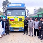 First Russian Truck under Pak-Russia Road Trade Agreement reaches Torkham