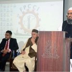 Chairman, Shariah Advisory Committee State Bank of Pakistan, Mufti Dr Irshad Ahmed Aijaz, addressing a seminar on Islamic Finance organized by FPCCI at Federation House
