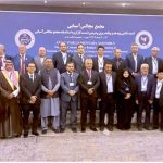 Pakistan delegation led by Senator Saifullah Abro in a group photo with the participants of APA Working Group on Statutory Document