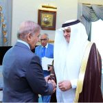 H.E. Nawaf bin Saeed Ahmad Al-Malkiy, Ambassador of Kingdom of Saudi Arabia calls on Prime Minister Muhammad Shehbaz Sharif