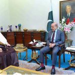 H.E. Nawaf bin Saeed Ahmad Al-Malkiy, Ambassador of Kingdom of Saudi Arabia calls on Prime Minister Muhammad Shehbaz Sharif