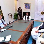 Advisor PM Engineer Ameer Muqam calls on Prime Minister Muhammad Shehbaz Sharif