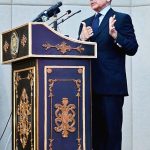 Prime Minister Muhammad Shehbaz Sharif addresses the ceremony of Prime Minister's Initiatives on Women's Empowerment