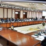 Federal Minister for Finance and Revenue Senator Mohammad Ishaq Dar chaired the meeting of the Executive Committee of the National Economic Council (ECNEC)
